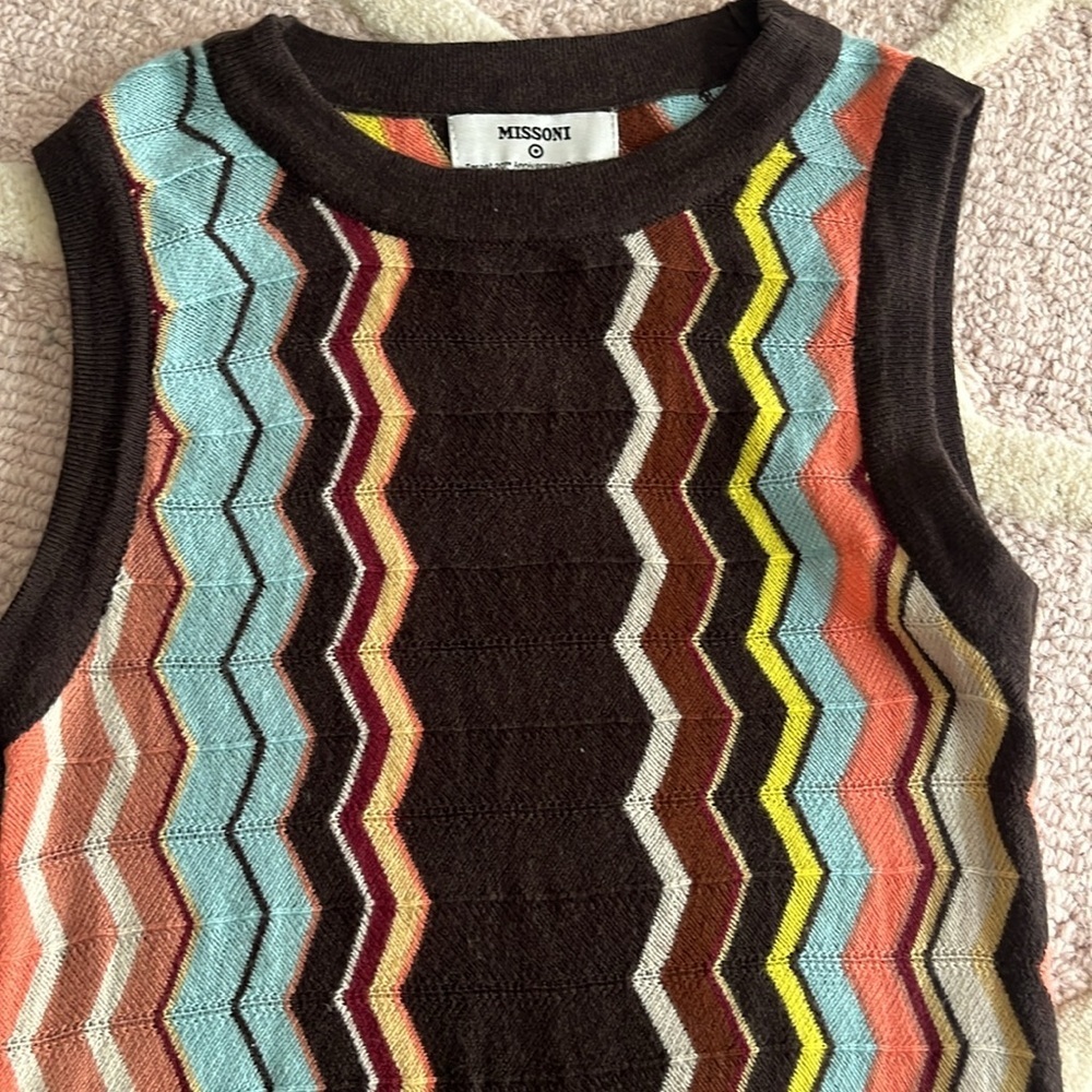 Missoni girls dress - Picture 2 of 3